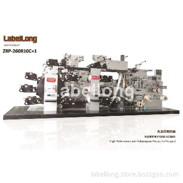 12 Colors Label Printing Machine